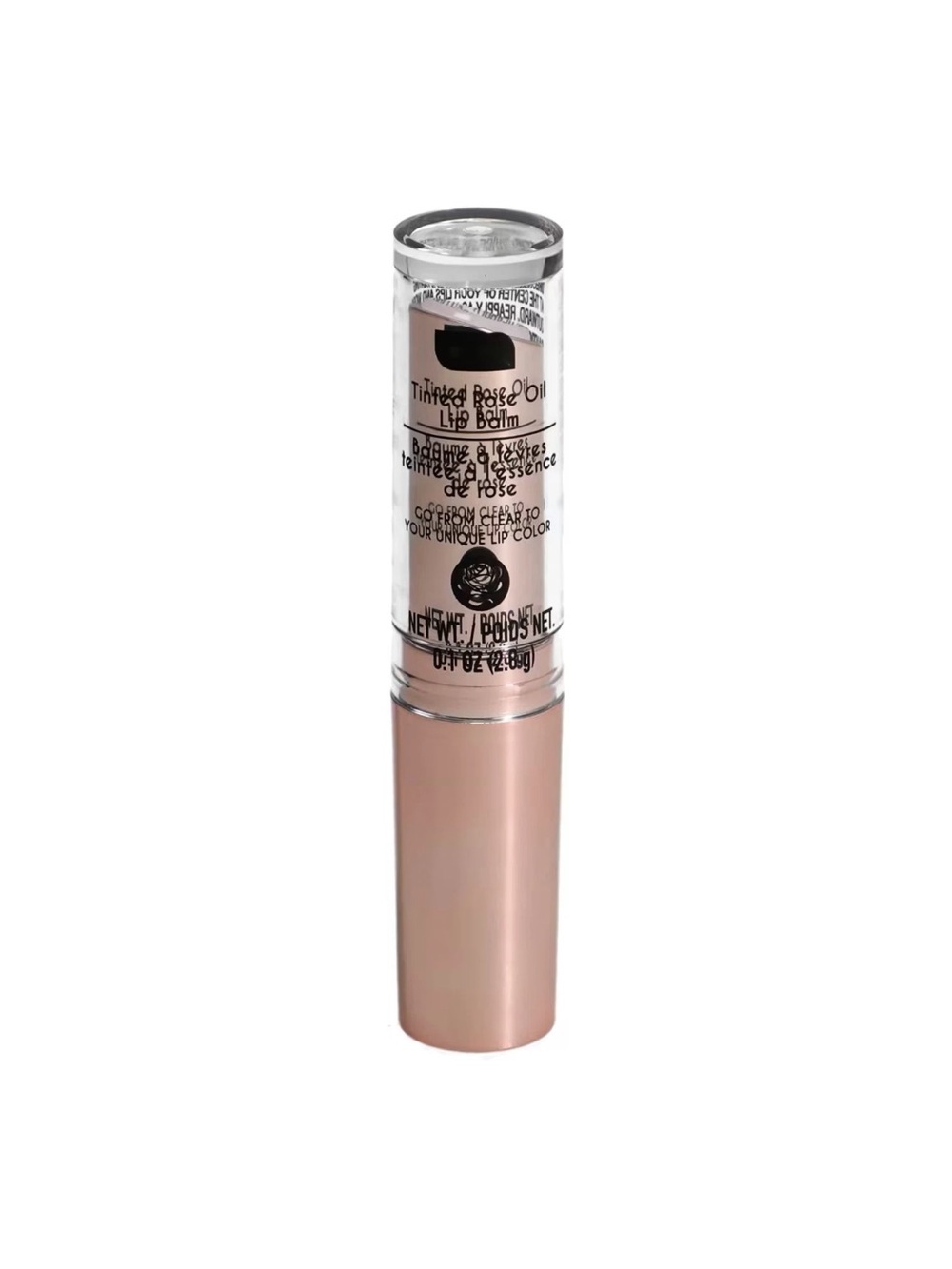 b.pure Rose Oil Lip Balm Lot of 3 Color Changing New Sealed - Picture 3 of 4